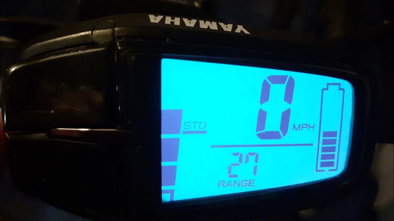 Haibike fullseven 4 2021 how accurate is the range on the Yamaha unit ?