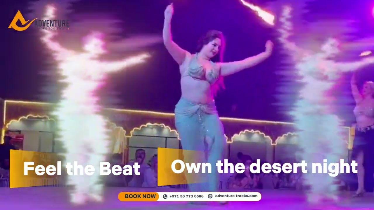 Feel the beat, own the desert night