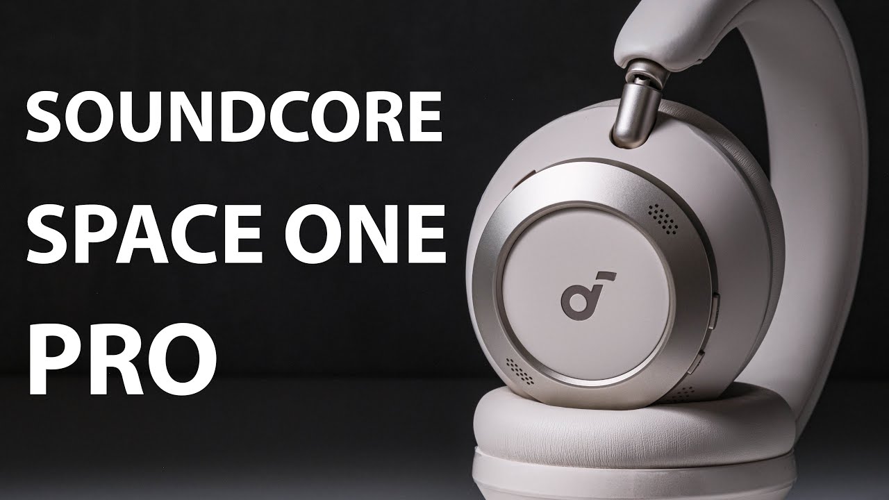 Soundcore Space One Pro | Слишком удачные полноразмерные наушники