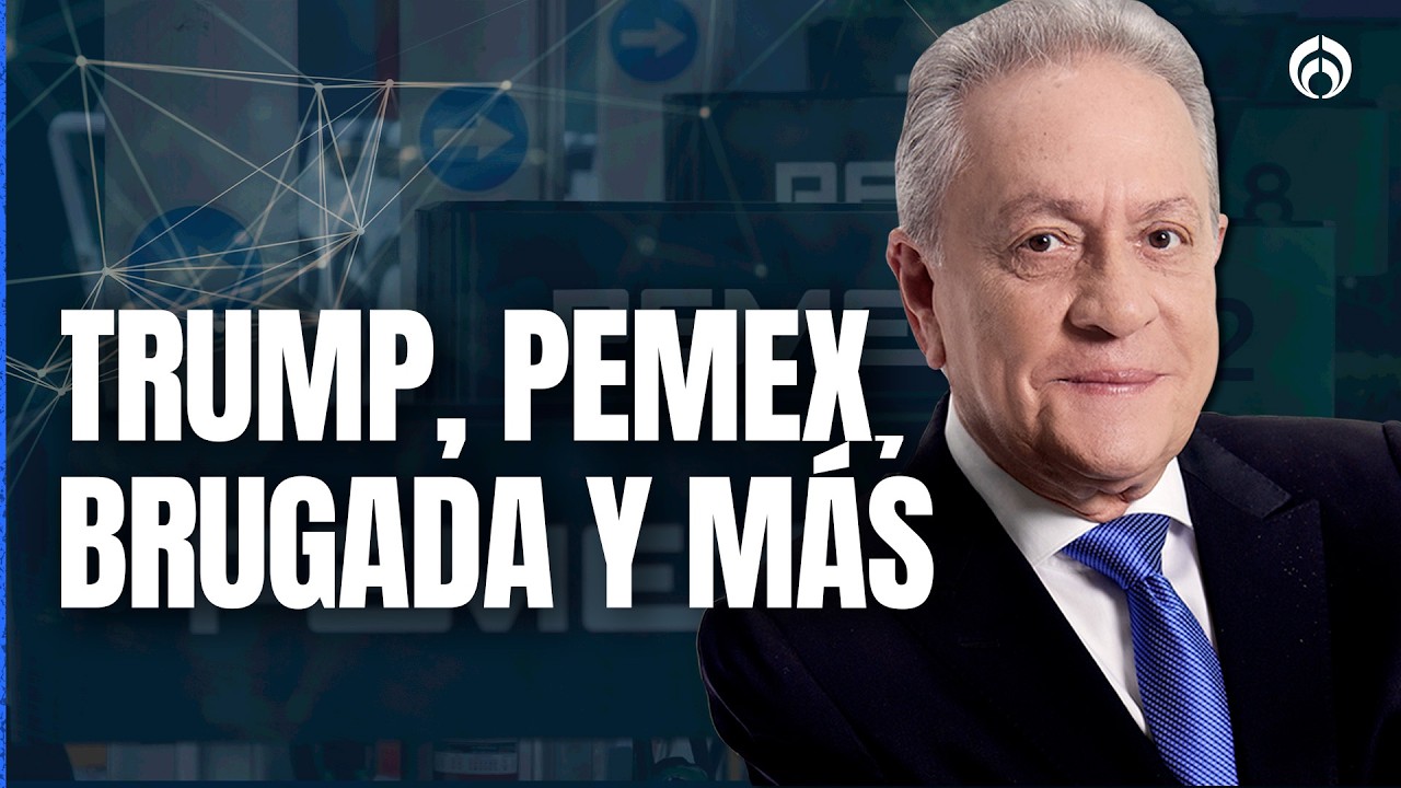 PEMEX bajo fuego, Brugada se desdice y Sheinbaum impulsa inversiones | PROGRAMA COMPLETO | 04/02/26
