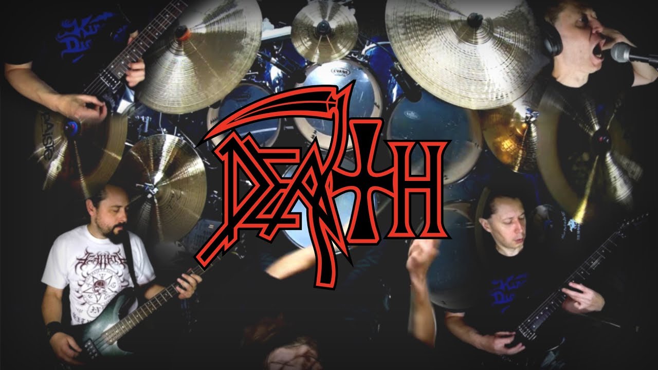 Eugene Ryabchenko - Death - Spirit Crusher (full band cover by Castrum)