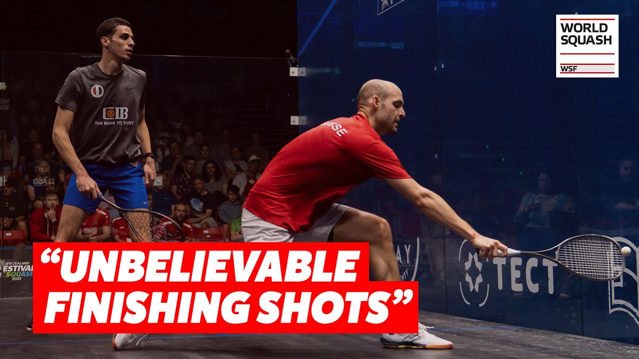 WSF Men's World Team Squash Championship - Egypt v Switzerland - SF HIGHLIGHTS