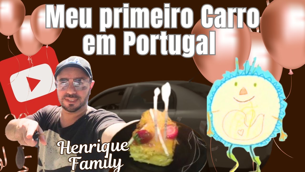 Meu primeiro carro em Portugal