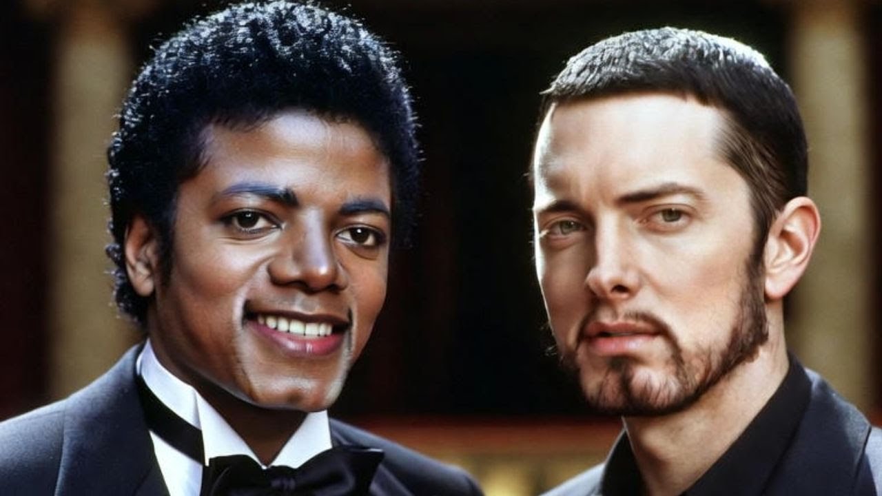 Michael Jackson ft Eminem  - Shadows Don’t Scare the Light