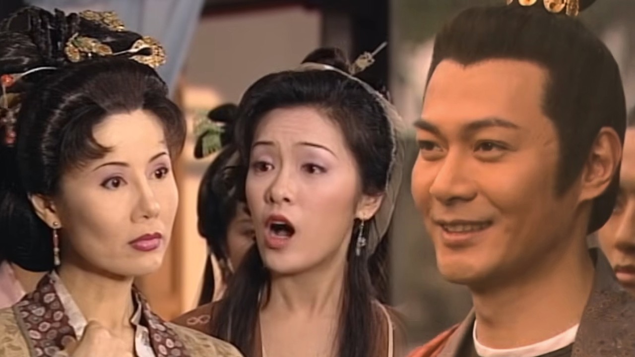 楊貴妃｜雨停咗，但如果緣分未完，我哋會再見｜TVBUSA｜向海嵐｜江華｜吳美珩｜郭少芸｜阮兆祥｜曾偉權｜郭峯｜港劇｜TVB劇集｜古裝｜情感｜宮廷