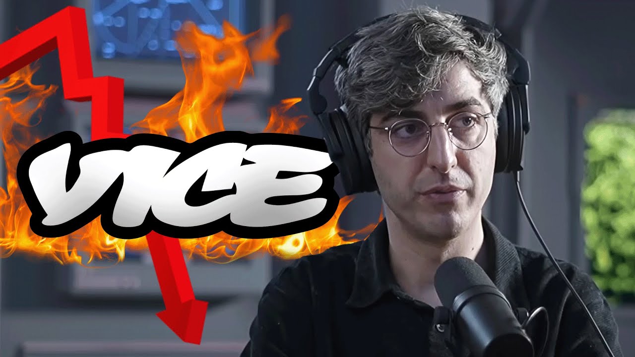 Hamilton Morris Reveals Why Vice FAILED.