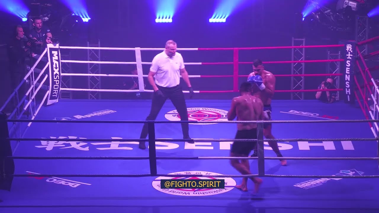 SENSHI 30: Francesco Xhaja (Albania) vs Giannis Stoforidis (Greece) | KWU Full Contact 95+ kg