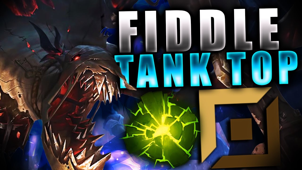 &iexcl;FIDDLESTICKS TOPLANE FUNCIONA! El TANQUE m&aacute;s... &iquest;EXTRA&Ntilde;O? | Werlyb