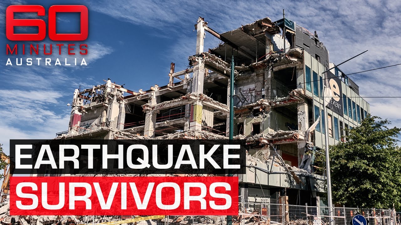 Incredible tales of survival from the devastating Christchurch earthquake | 60 Minutes Australia
