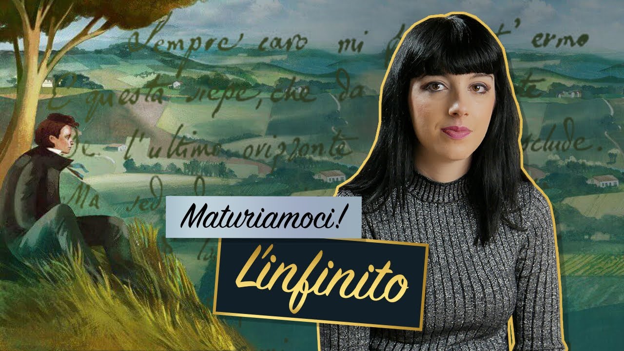 Giacomo Leopardi – L'infinito || Analisi e commento ✨ — Maturità