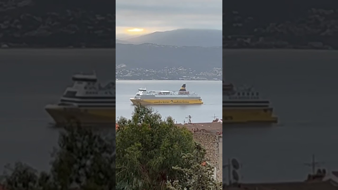 Corsica Ferry here in Ajaccio