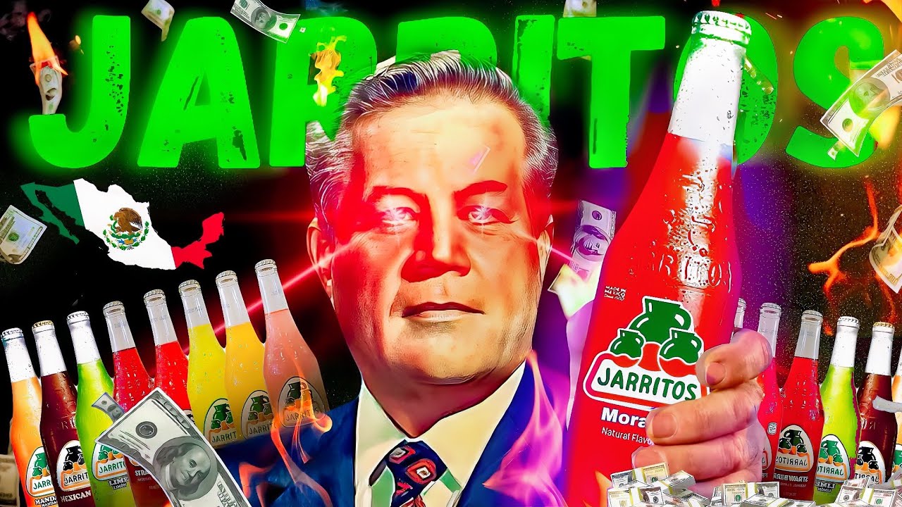 JARRITOS: Cómo un químico MEXICANO por medio de frutas se convirtió en LEYENDA.