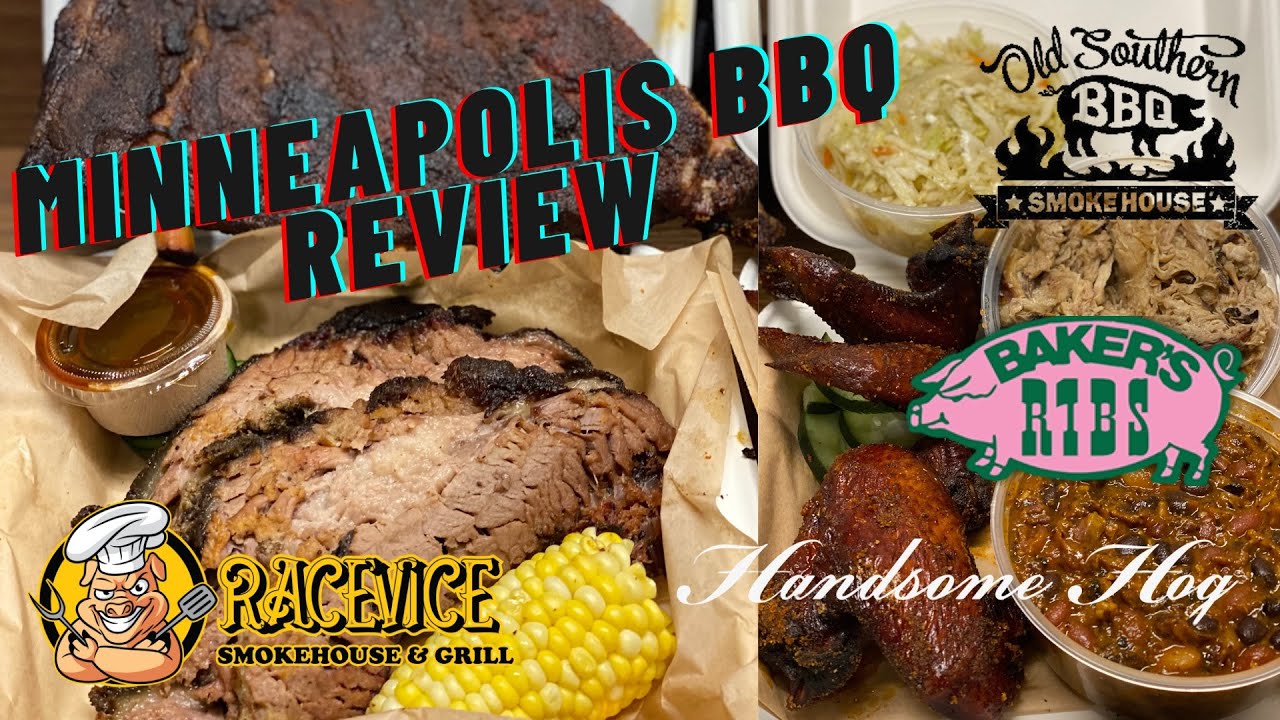 Minneapolis, MN BBQ Review.  Three restaurants reviewed in three days!!