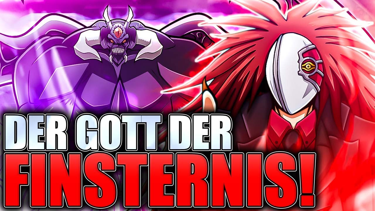 Götter in Yu-Gi-Oh! - Zorc Necrophades, der Gott der Finsternis! [Yu-Gi-Oh! Erklärt]