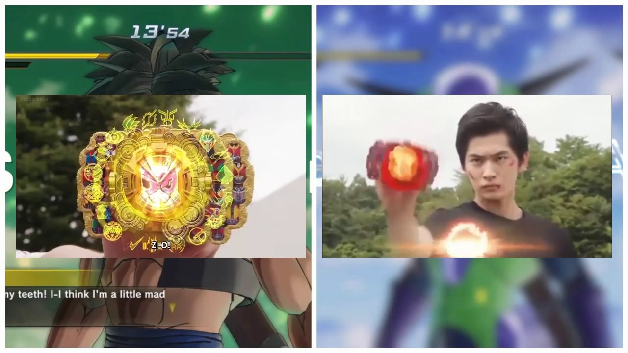 Grand Zi-O vs Geiz Majesty Fan Edit Montage Comparison