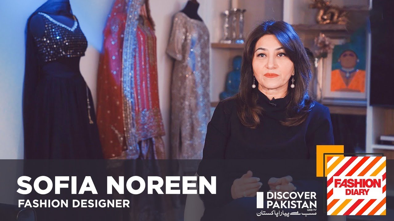 Most Talented Fashion Designer - Sophia Noreen | Fashion Diary | Full Episode