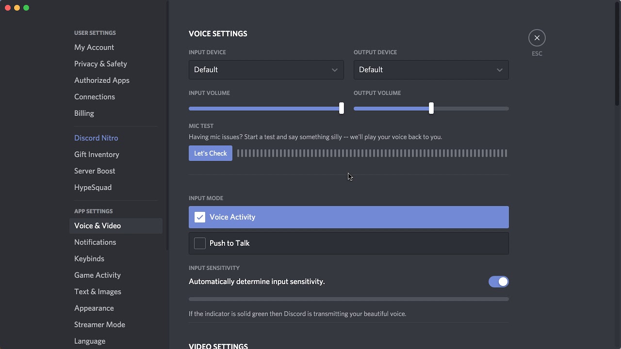 How to TEST YOUR MIC in DISCORD?