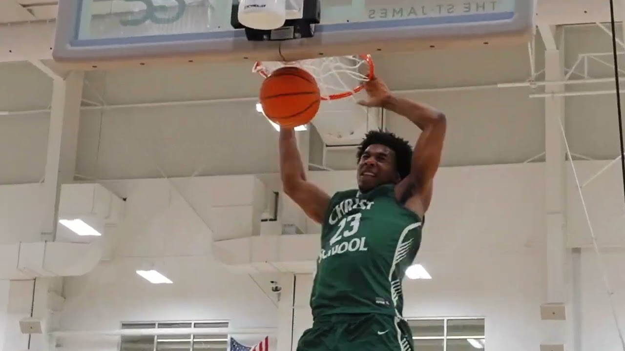 EYBL Action in Asheville - TONIGHT! | Christ School
