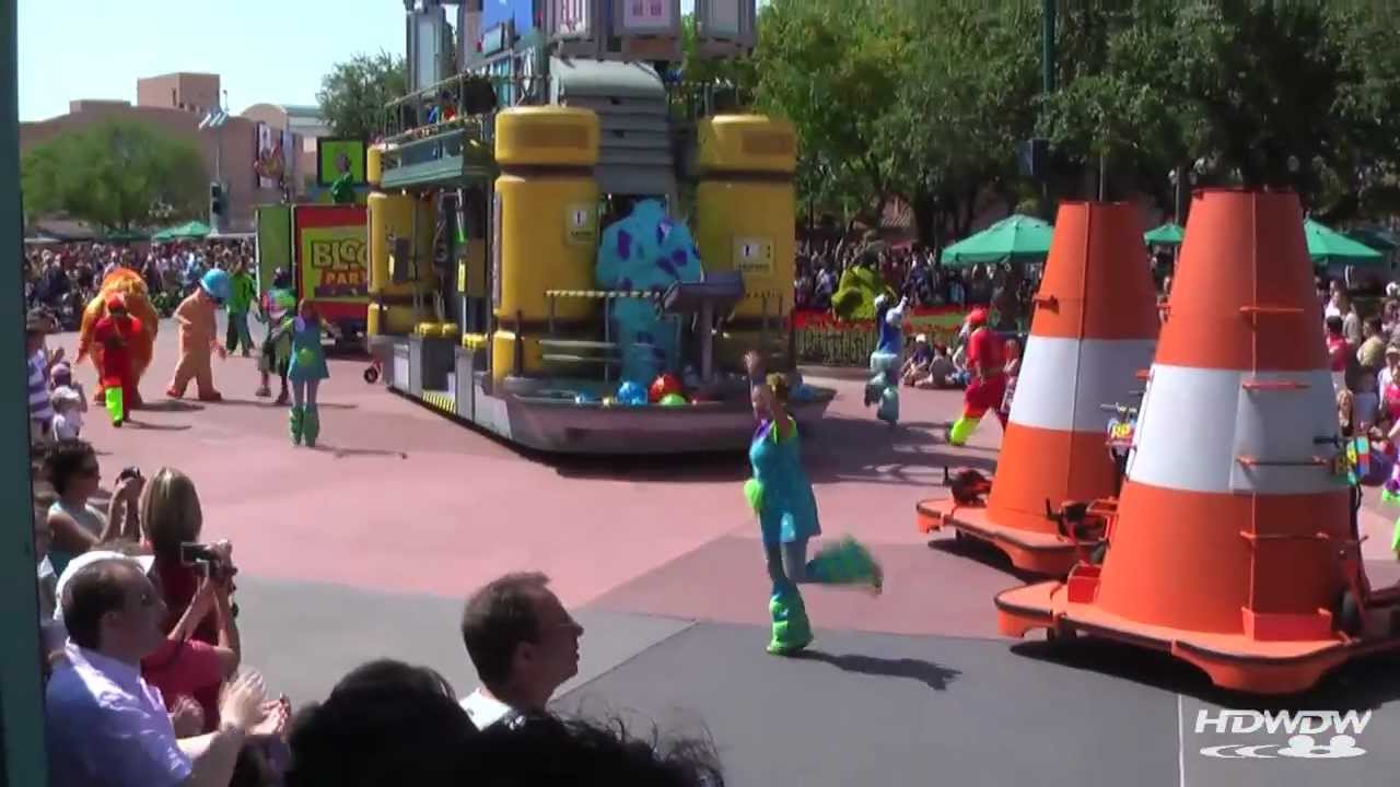 Block Party Bash Full Parade | Disney's Hollywood Studios | Walt Disney World 2008 | MouseMagicHD
