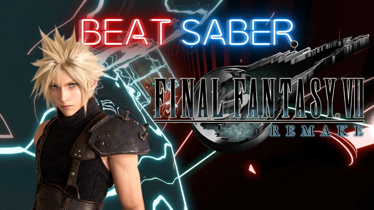 [beat saber] Final Fantasy VII Remake - Those Who Squat (Expert+)