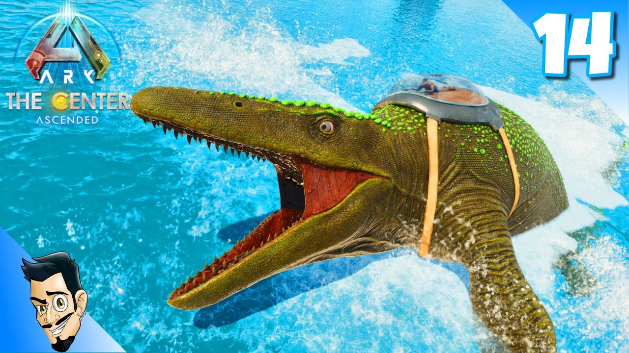JE PIEGE UN TYLOSAURUS INCROYABLE POUR LE CAPTURER ! - ARK SURVIVAL ASCENDED - THE CENTER FR