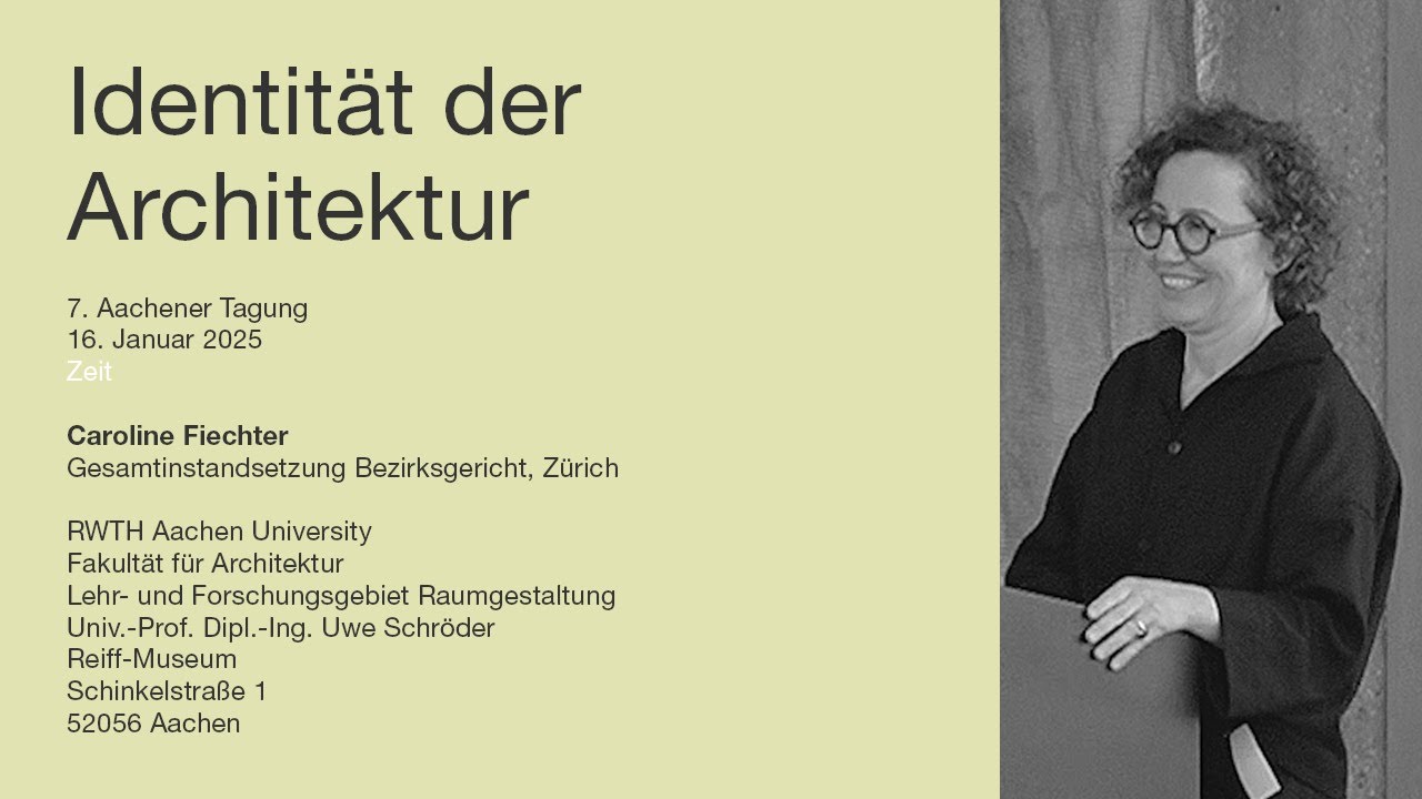 IDA25-04 Fiechter & Salzmann Architekten – Gesamtinstandsetzung Bezirksgericht, Zürich