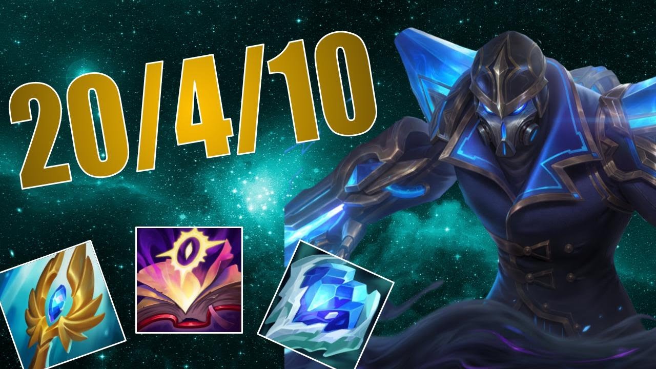 MASTERS KASSADIN 1V9 20 KILL GAME