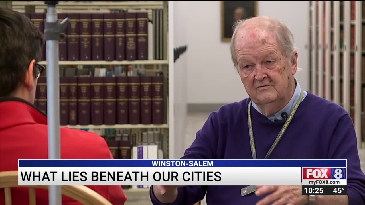 Historian details what 'lies beneath' the city of Winston-Salem (and what doesn`t)