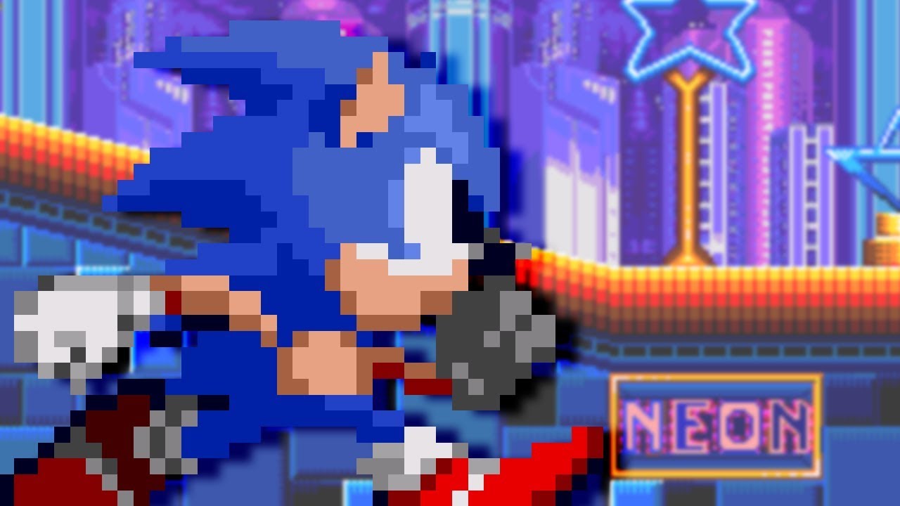 Sonic Hack - Sonic And The Mystic Gems
