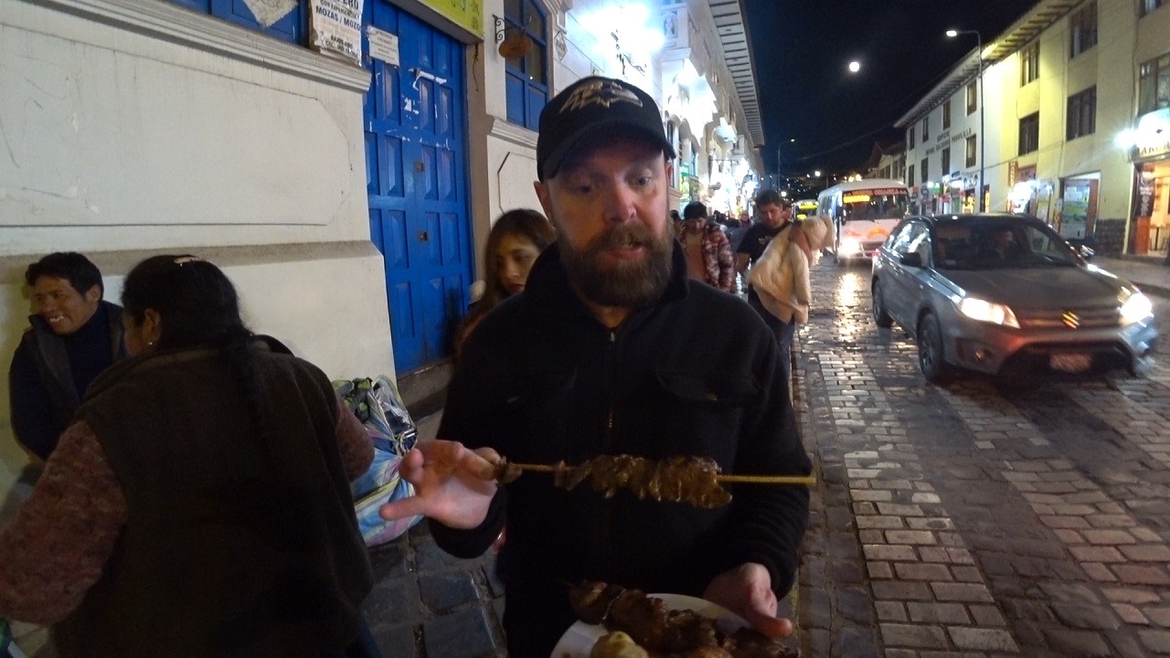 I ATE HEART IN PERU
