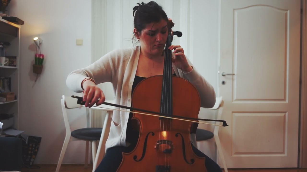 J.S.Bach: Gigue from Suite No. 5