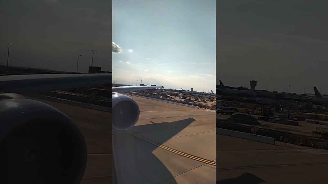 United Airlines Boeing 777-300ER Turn & Burn at Washington Dulles (IAD) | Full Departure, Taxi