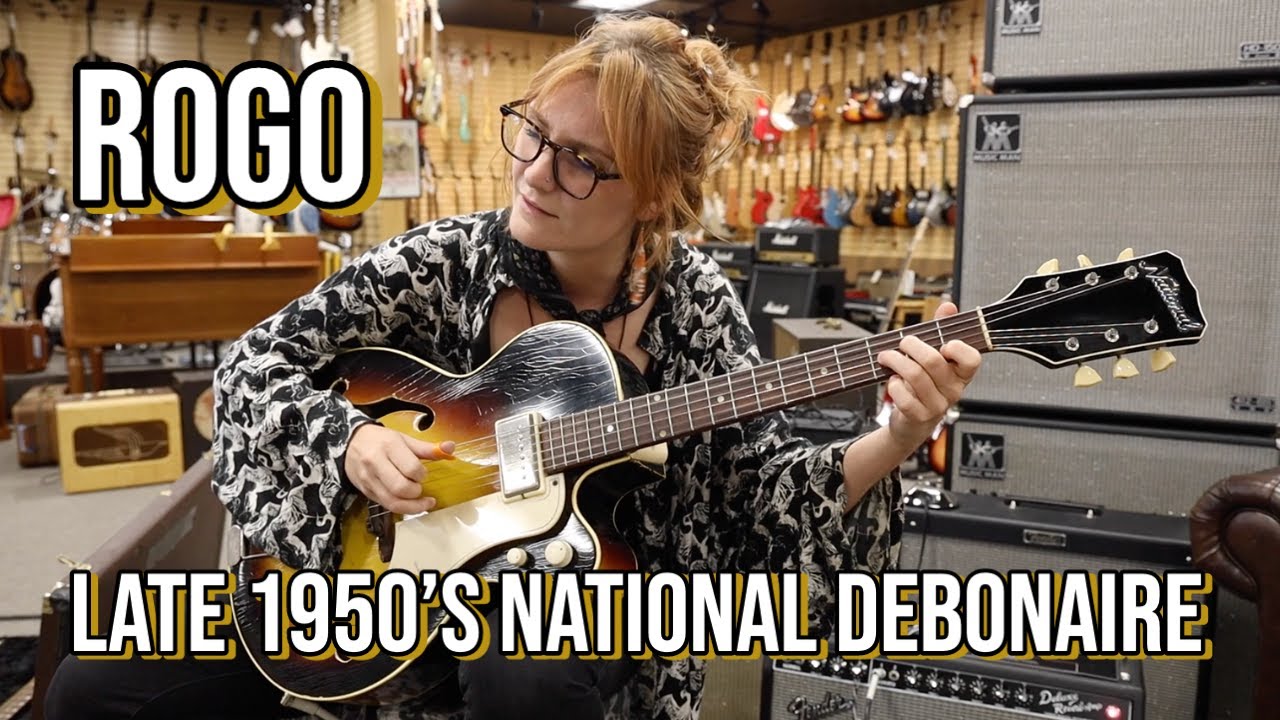 Late 1950's National Debonaire | Rogo at Norman's Rare Guitars