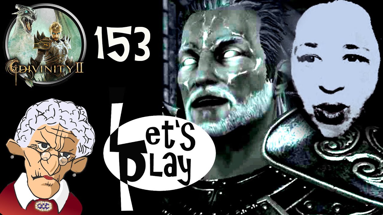 Der Endkampf: Feigheit siegt! 🐉 Divinity 2 Ego Draconis Let´s play 153 | Facecam