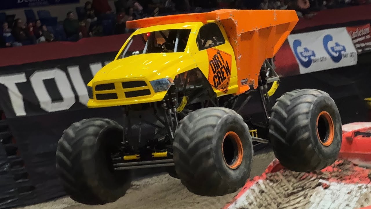 Toughest Monster Truck Tour Saginaw, MI 2026 Show 3 - FULL SHOW