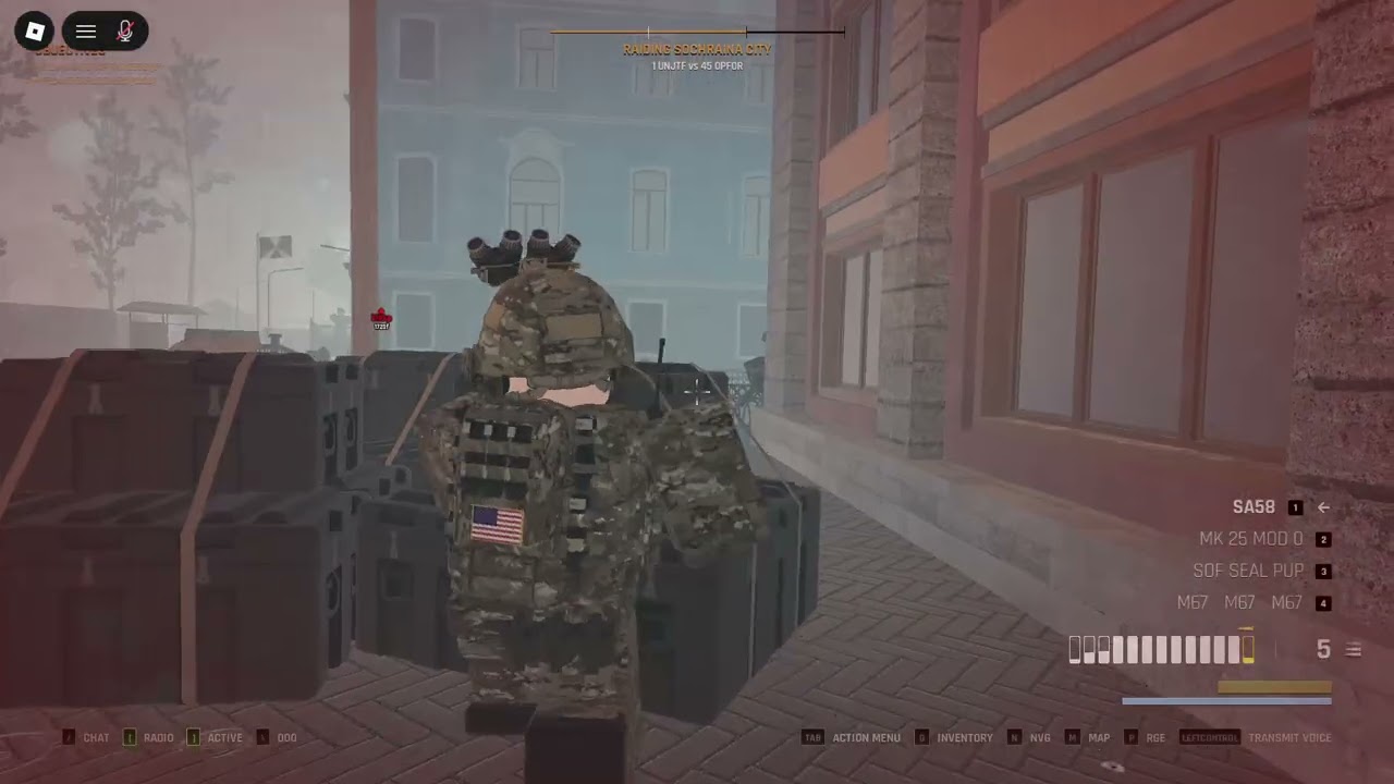 brm5 gameplay