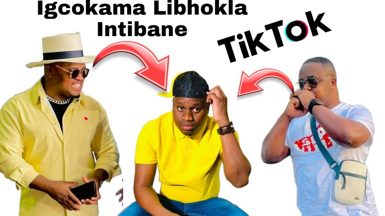 Igcokama Libhokla Intibane (Thibela ) zidibene ku Tiktok live🤣🔥