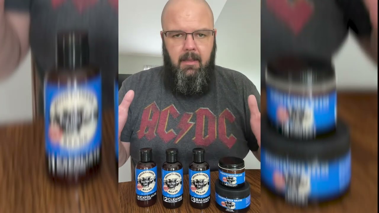 Mountaineer Brand: Do you use the bald head care bundle?