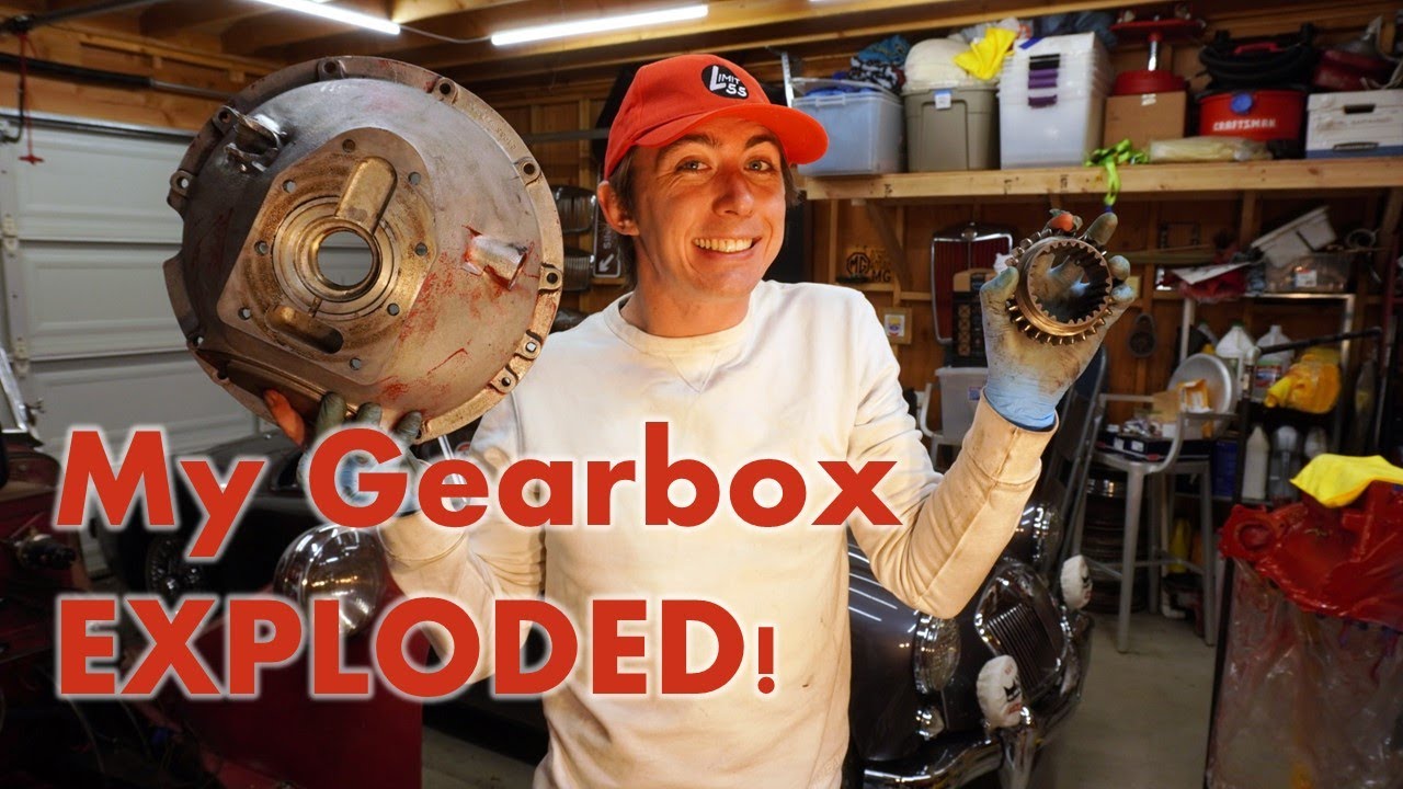 My Gearbox EXPLODED! - Limit 55 E23