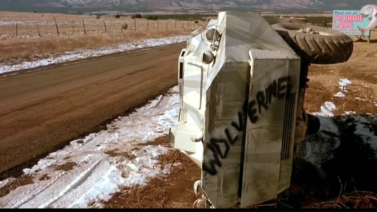 John Milius had me 'post-up' so he could insult Producer Marc Canton 'Dead bodies in the river!'