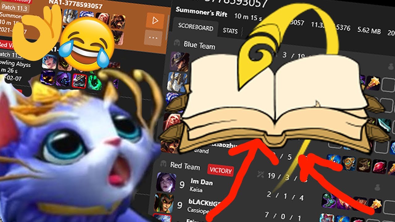 ReplayBook: The BEST tool for League of Legends replay files! (not clickbait)(OFFICIAL)