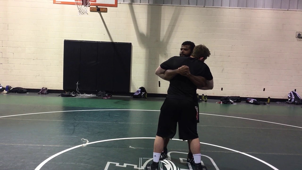 Kyle Conel Double Underhook | JROB Technique Sessions