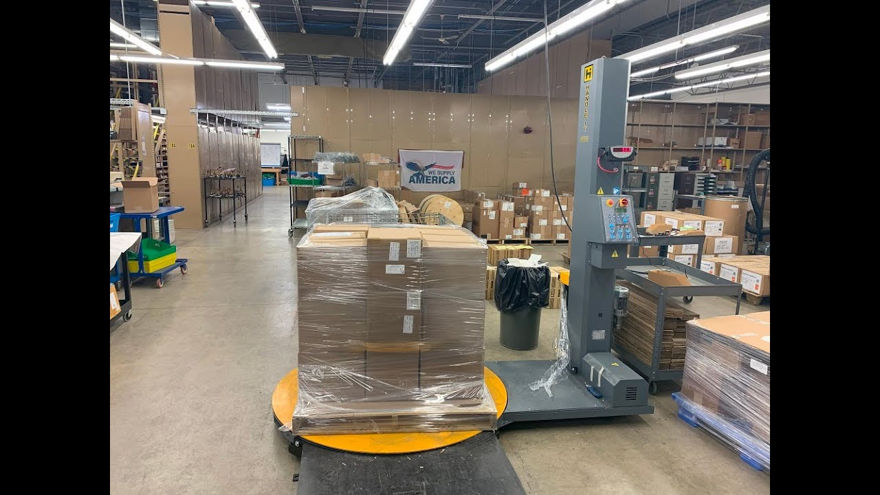 Top Features and Benefits of the Handle It Model 800 Stretch Wrapper