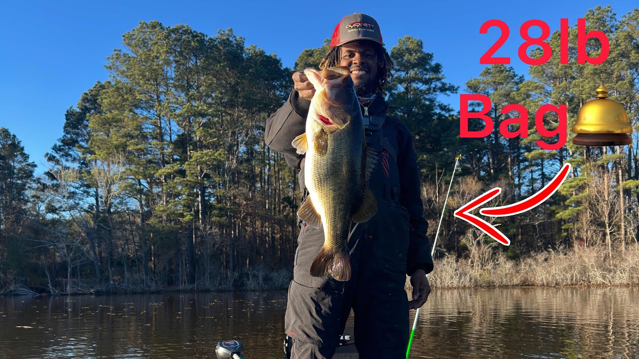 Ivan Lake 28+lb sack with 5 Fish