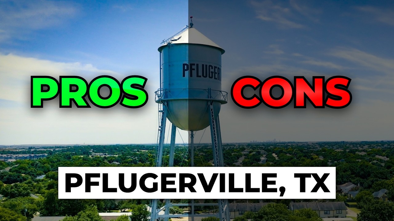 The TRUTH About Living In Pflugerville, TX: Pros & Cons of This Austin Suburb