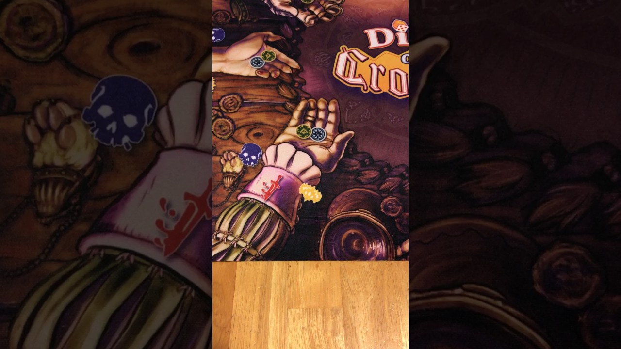 Dice Of Crowns - Playmat Unboxing