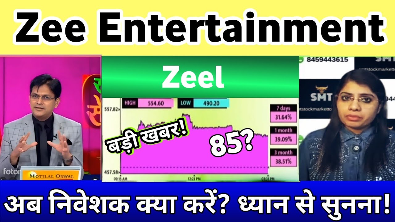 Zee Entertainment share news today | zeel share latest news | Zeel share analysis 11 August 2026