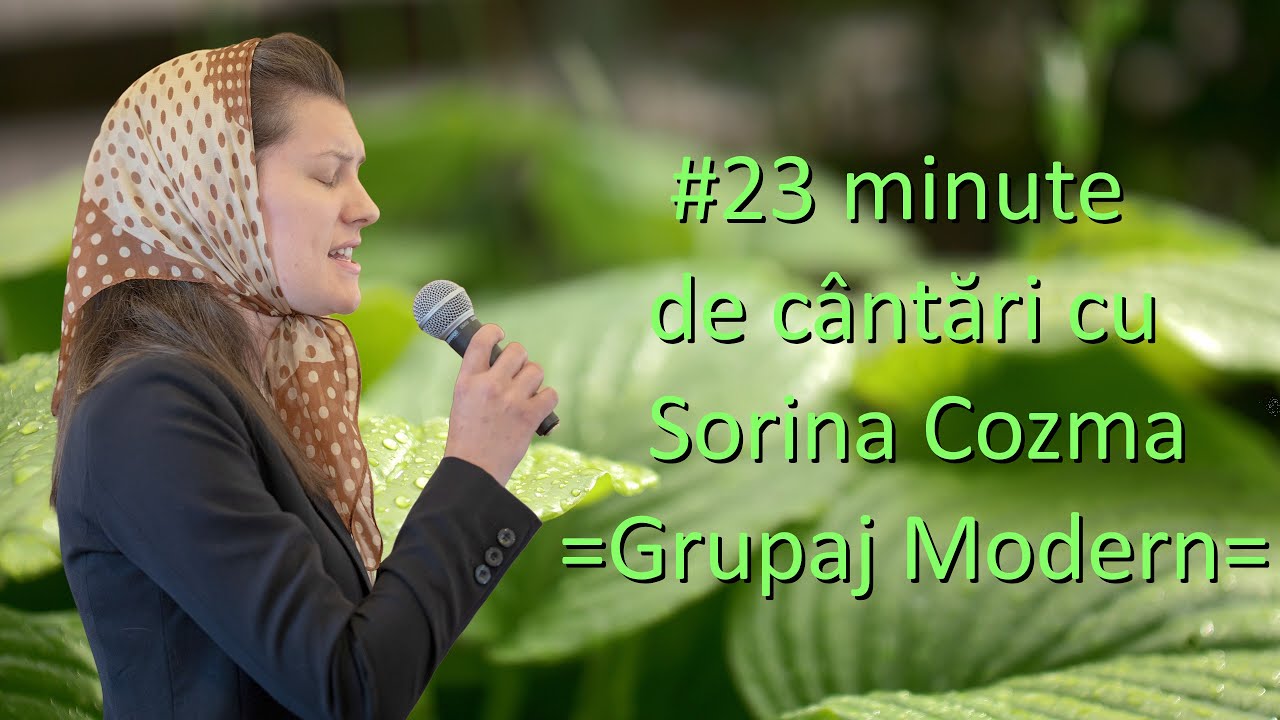 Sorina Cozma - Grupaj stil Modern de 23 minute de cântări [LIVE 2025]