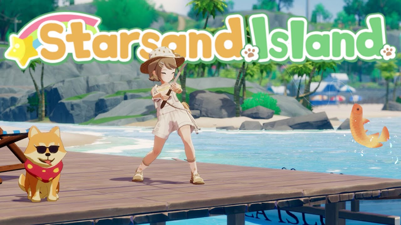 I Am Incredibly Excited For Starsand Island