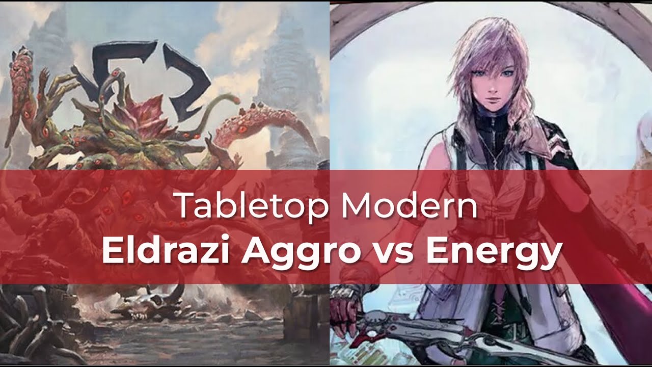 Eldrazi Aggro vs Boros Energy | FIN Modern | MTG
